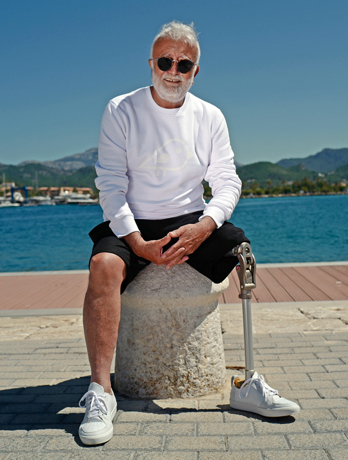 GAVILAN 9 ambiente sweat white